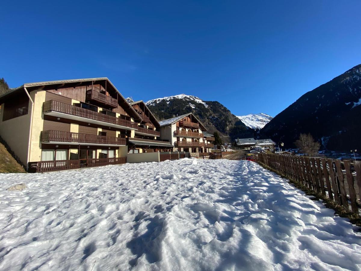 Champagny Ski Studio - Le Dahut La Plagne Buitenkant foto