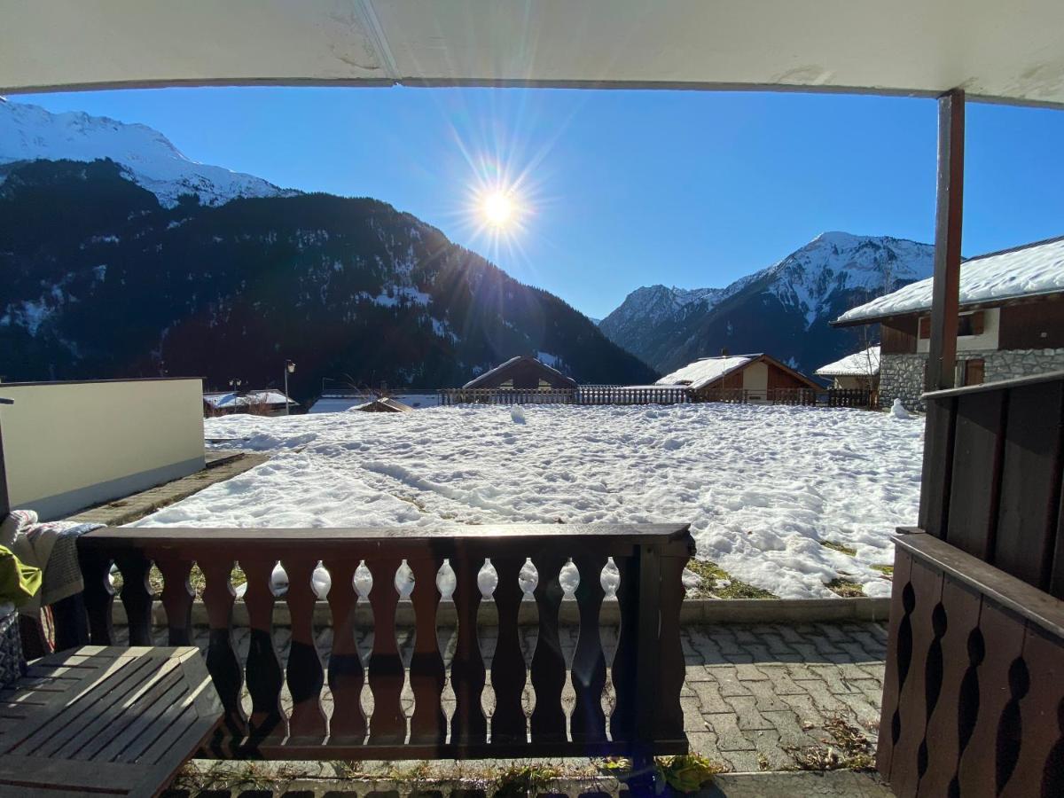 Champagny Ski Studio - Le Dahut La Plagne Buitenkant foto