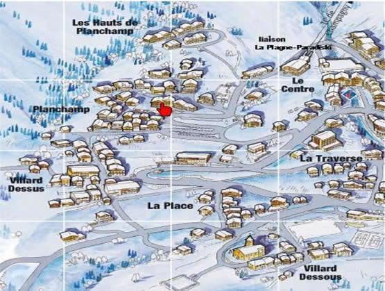 Champagny Ski Studio - Le Dahut La Plagne Buitenkant foto